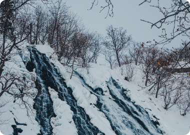 オシンコシンの滝